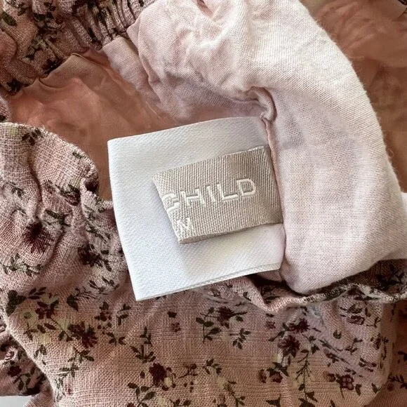 One Child Floral Baby Set